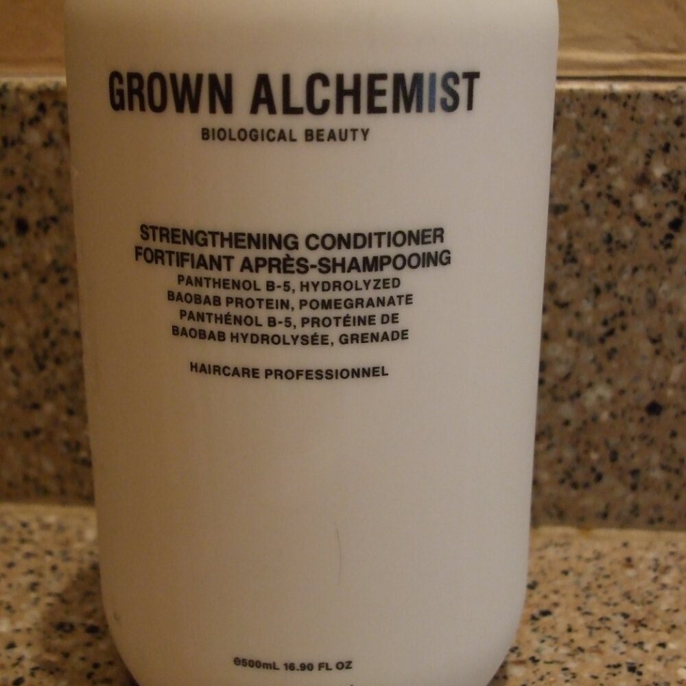 GROWN ALCHEMIST Strengthening Hair Conditioner !! 16.9 ounce size - Picture 8 of 9
